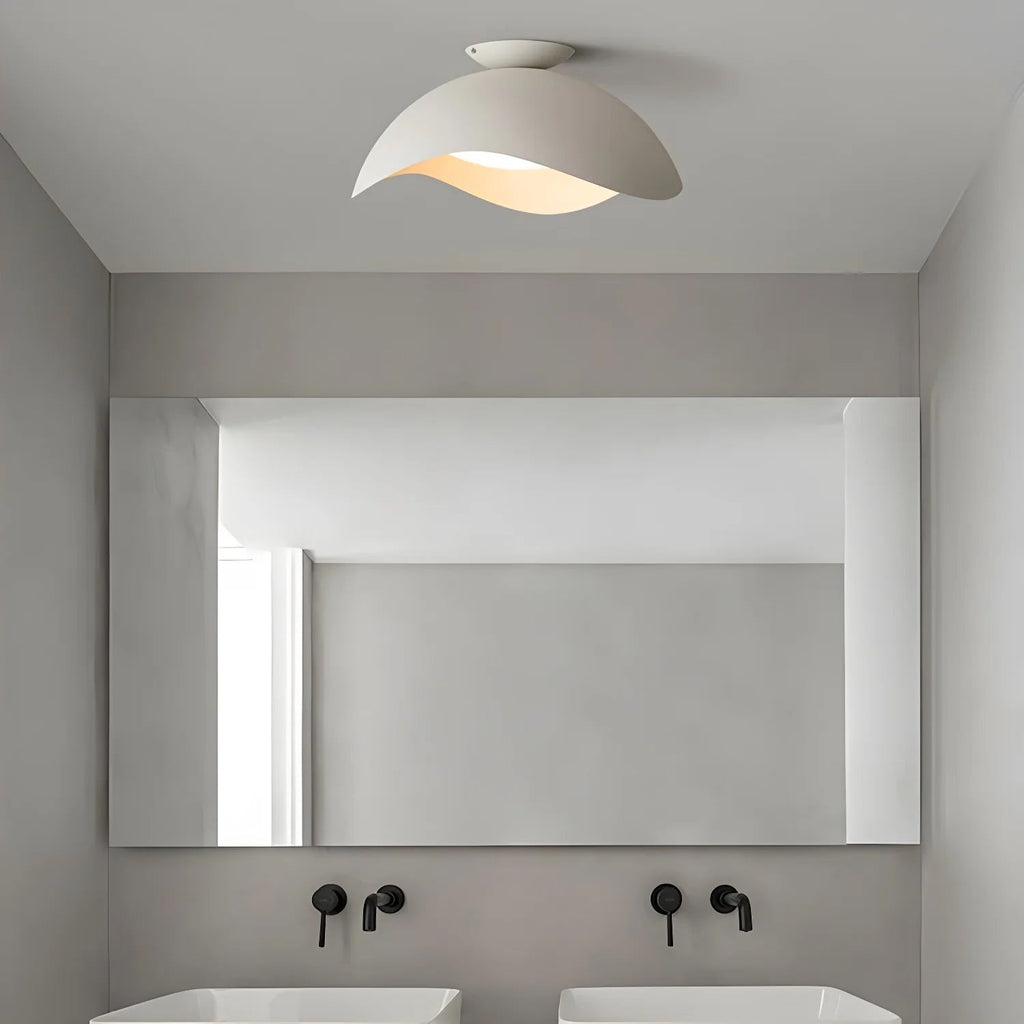 Myox Bowl Wave Ceiling Light