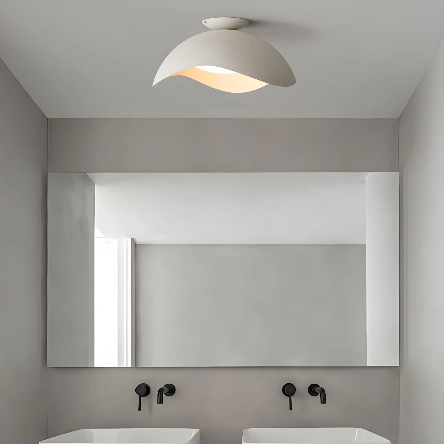 Myox Bowl Wave Ceiling Light