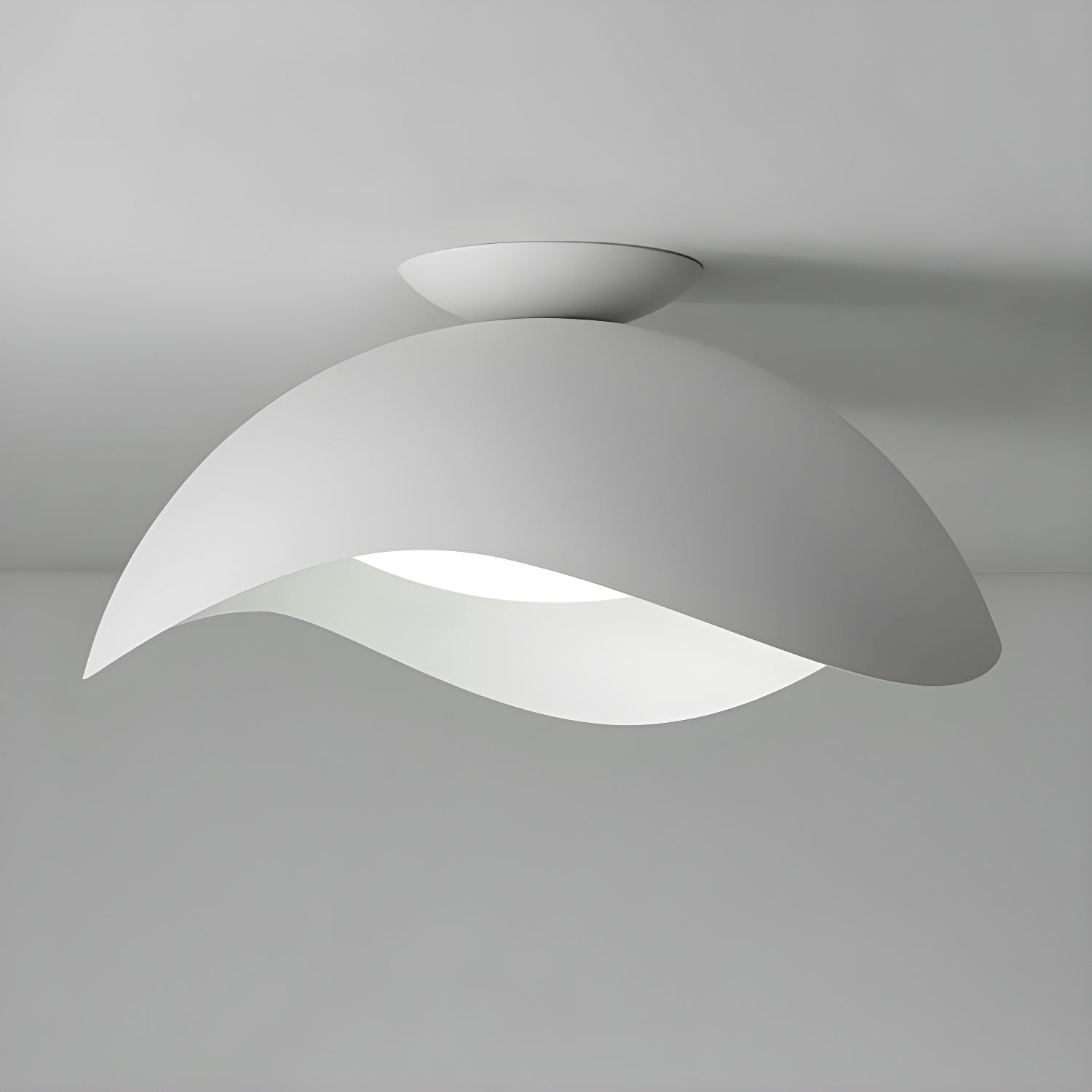 Myox Bowl Wave Ceiling Light