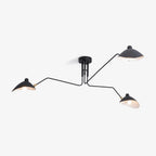 Jaler Industry Three Arm Ceiling Light