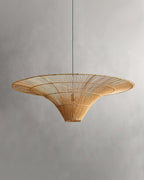 Juvia Handwoven Rattan Pendant Light