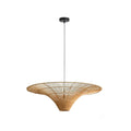 Juvia Handwoven Rattan Pendant Light
