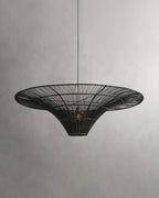Juvia Handwoven Rattan Pendant Light