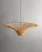 Juvia Handwoven Rattan Pendant Light