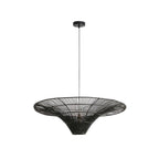 Juvia Handwoven Rattan Pendant Light