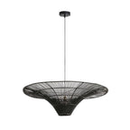Juvia Handwoven Rattan Pendant Light