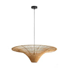 Juvia Handwoven Rattan Pendant Light