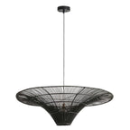 Juvia Handwoven Rattan Pendant Light