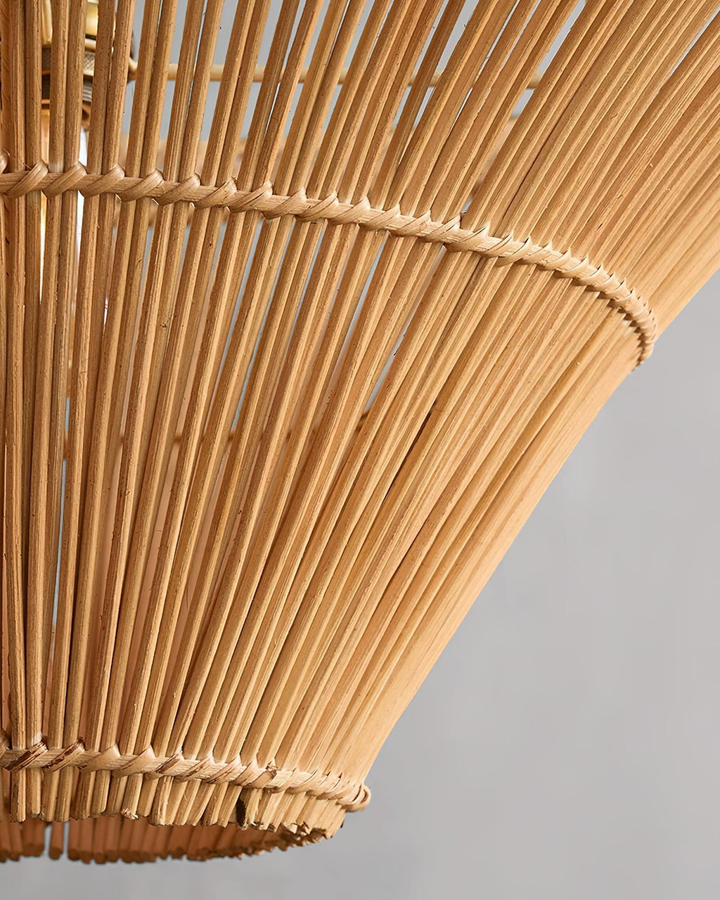 Juvia Handwoven Rattan Pendant Light