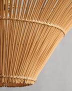 Juvia Handwoven Rattan Pendant Light
