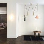 Covine Multi-Shape Adjustable Pendant Light