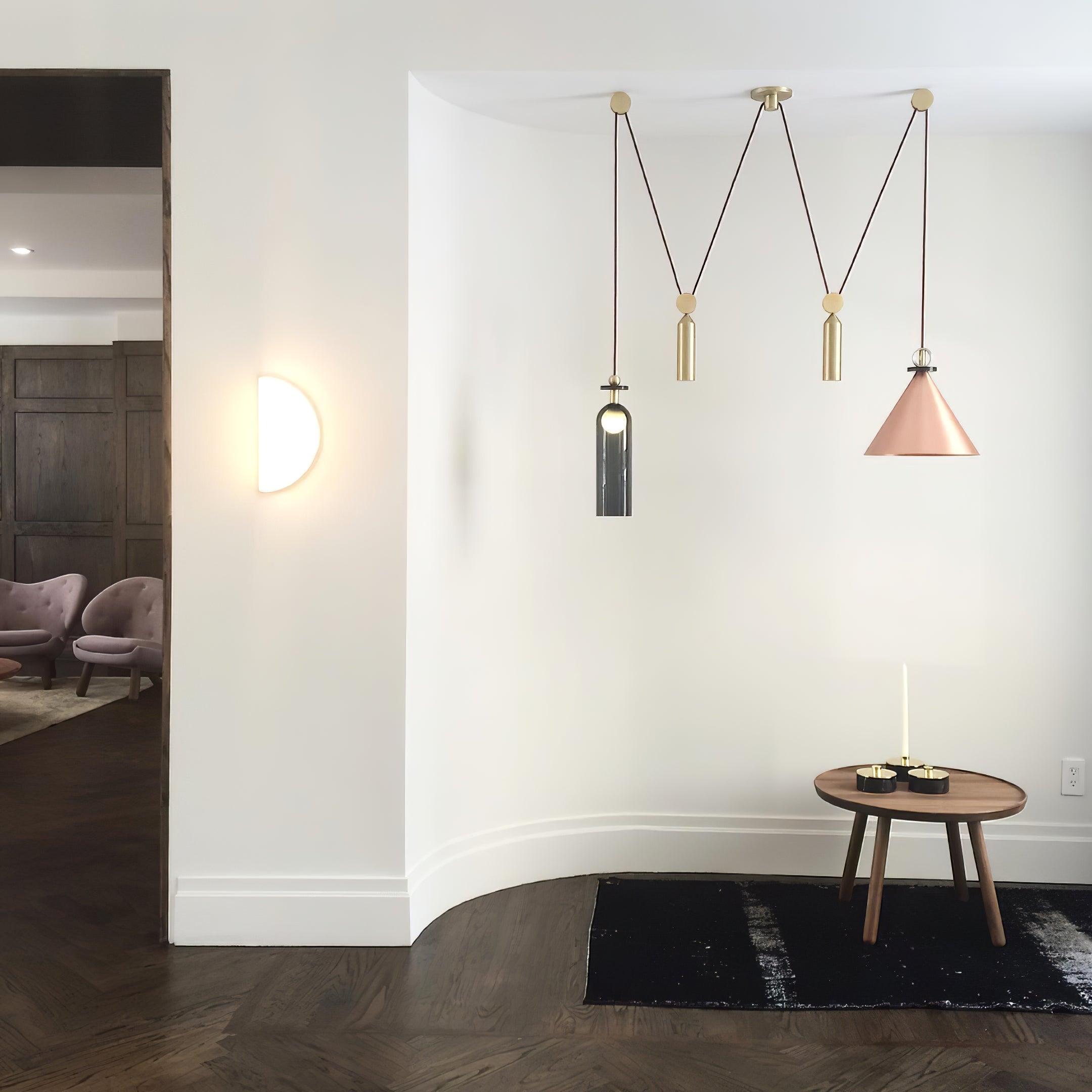 Covine Multi-Shape Adjustable Pendant Light