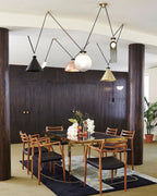 Covine Multi-Shape Adjustable Pendant Light