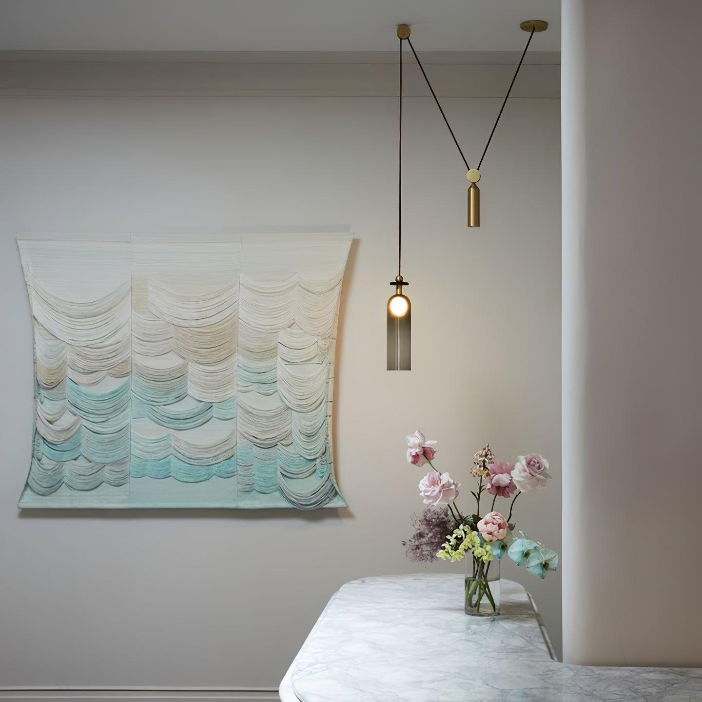 Covine Multi-Shape Adjustable Pendant Light