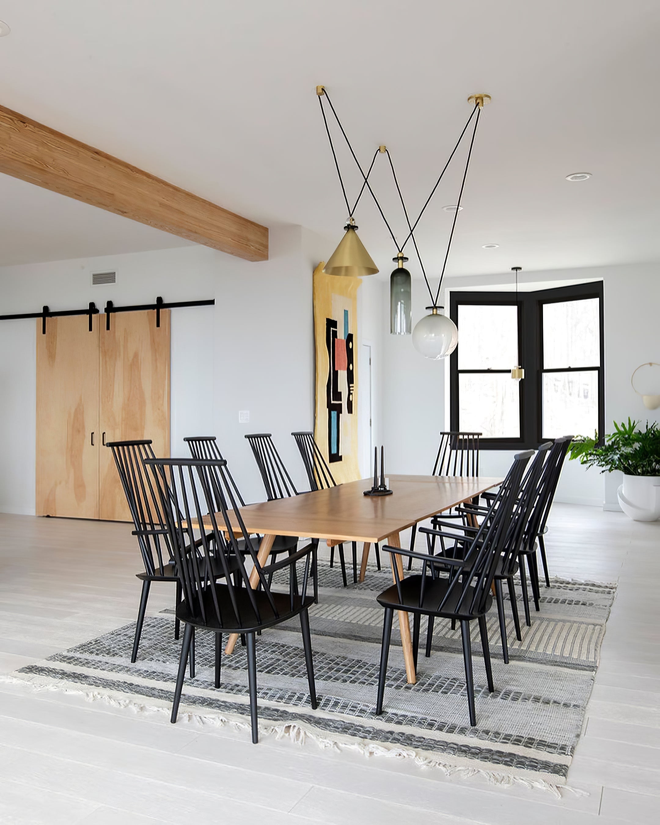 Covine Multi-Shape Adjustable Pendant Light
