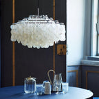 Elios Elegant Capiz Shell Chandelier
