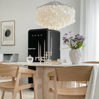 Elios Elegant Capiz Shell Chandelier