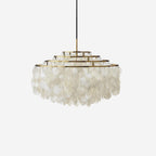 Elios Elegant Capiz Shell Chandelier