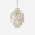 Elios Elegant Capiz Shell Chandelier