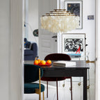 Elios Elegant Capiz Shell Chandelier