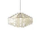 Elios Elegant Capiz Shell Chandelier