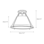 Ardennes Flush Mount Ceiling Light