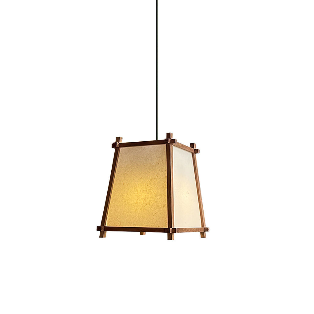 Calira  Pendant Light Fabric Geometric