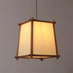 Calira  Pendant Light Fabric Geometric