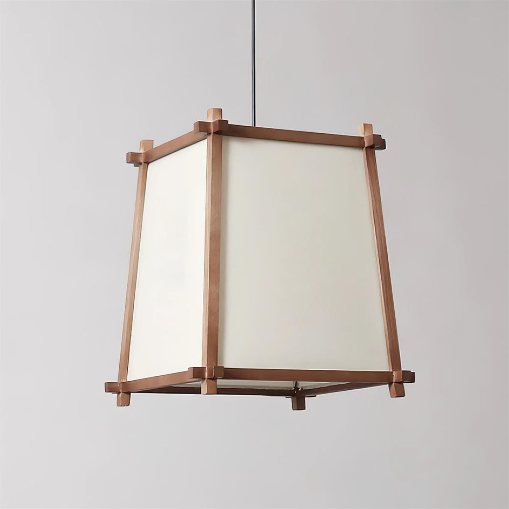 Calira  Pendant Light Fabric Geometric