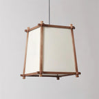 Calira  Pendant Light Fabric Geometric