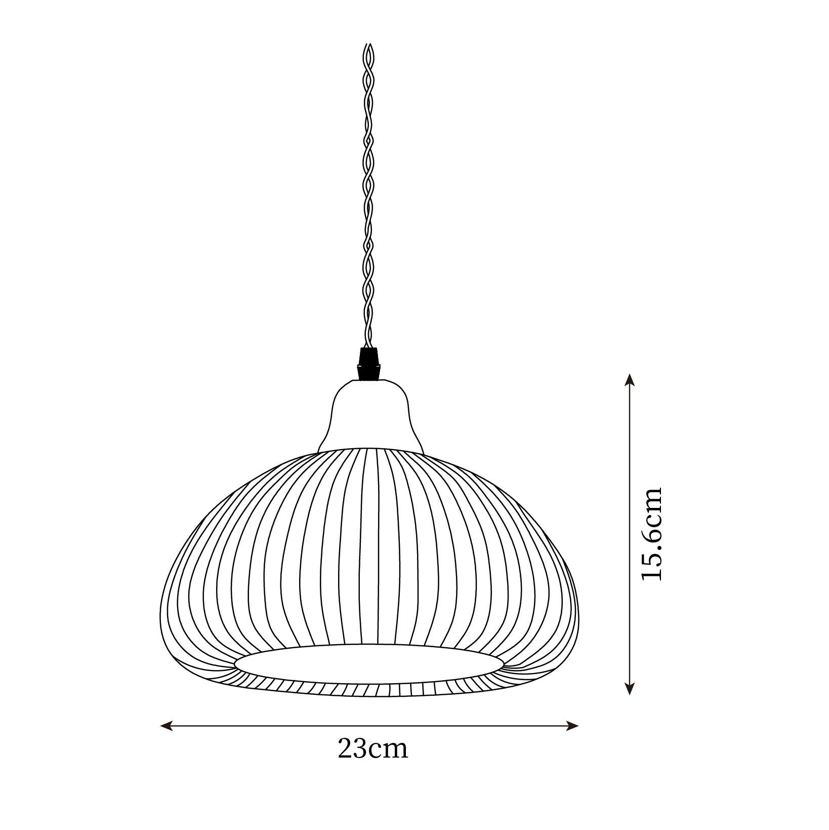 Claire Ceramic Pendant Lights