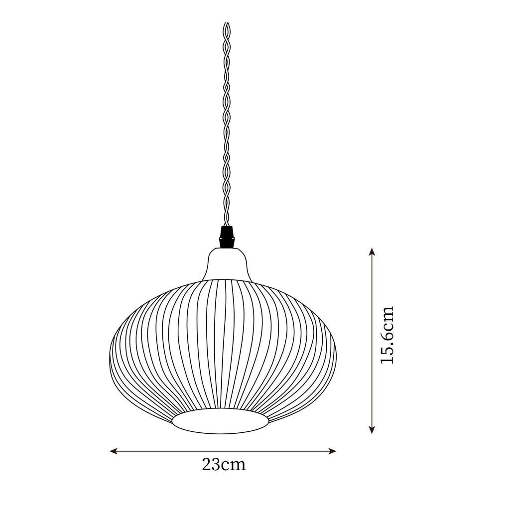 Claire Ceramic Pendant Lights