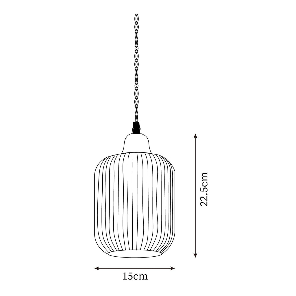 Claire Ceramic Pendant Lights