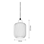 Claire Ceramic Pendant Lights