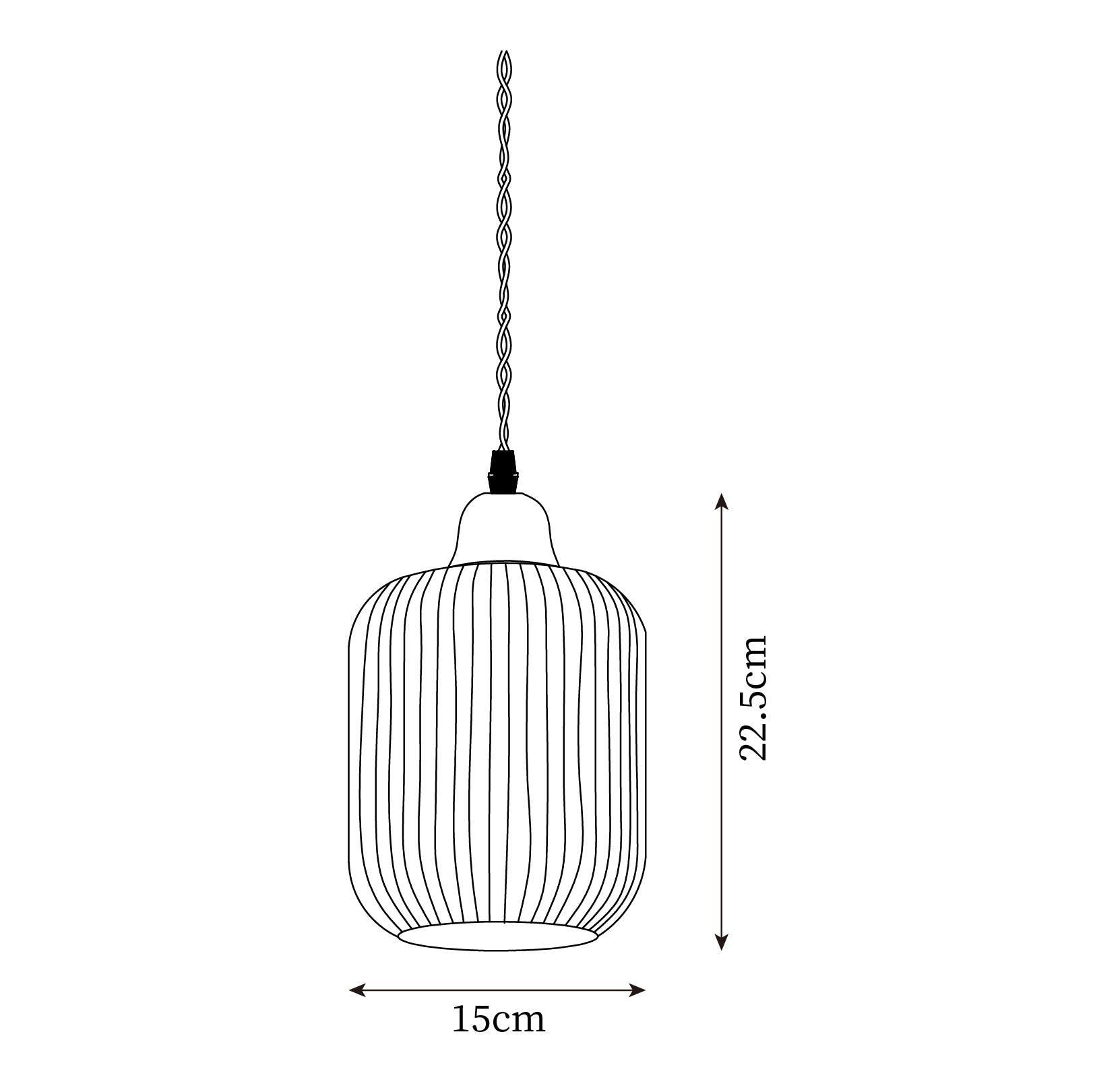 Claire Ceramic Pendant Lights