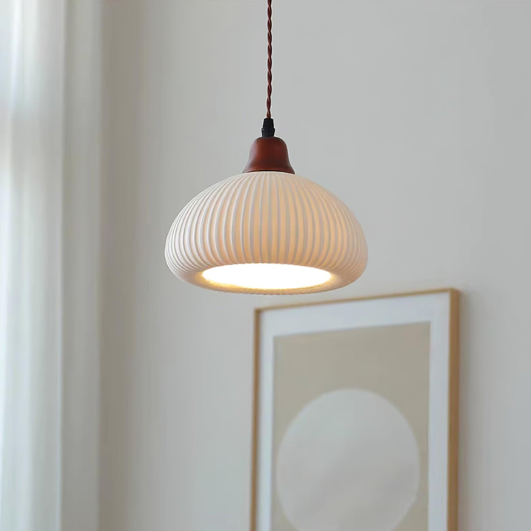 Claire Ceramic Pendant Lights