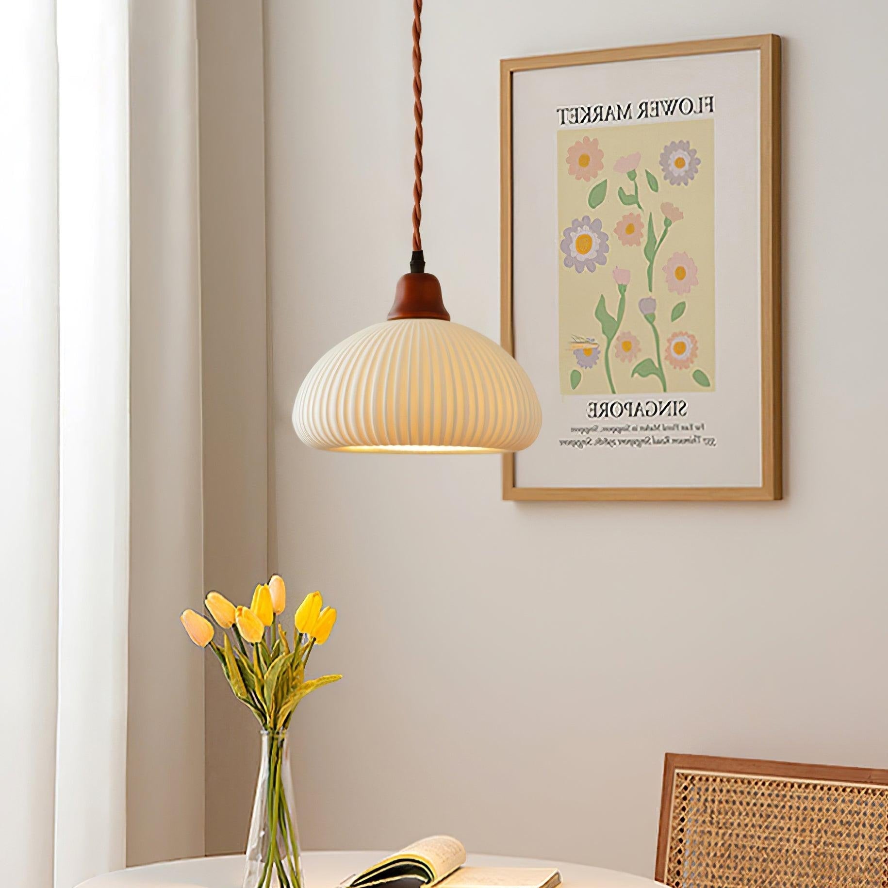 Claire Ceramic Pendant Lights