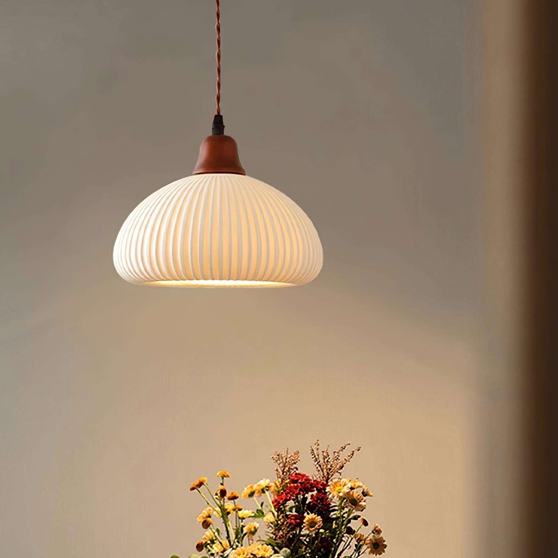 Claire Ceramic Pendant Lights
