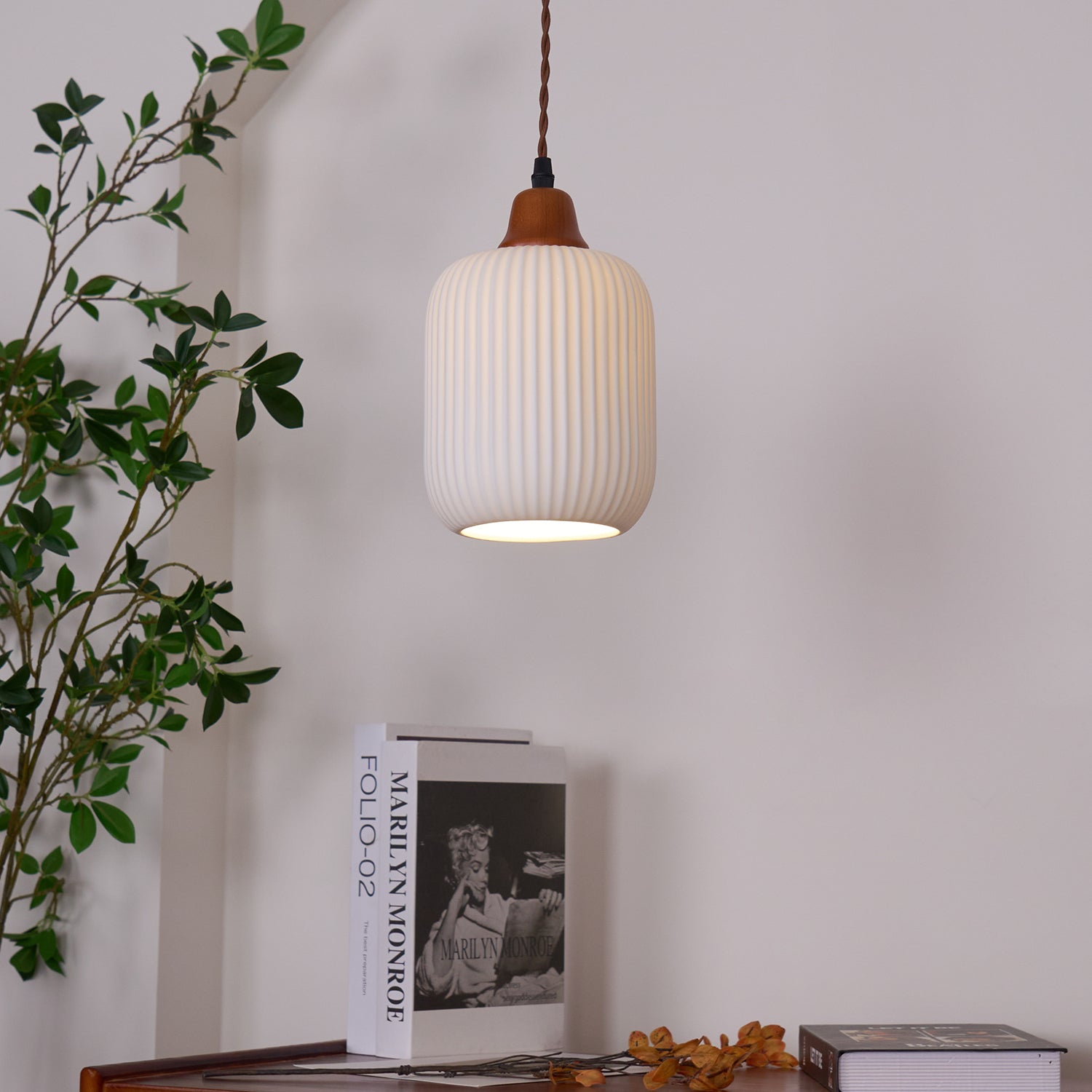 Claire Ceramic Pendant Lights