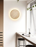 Artale Travertine Wall Light