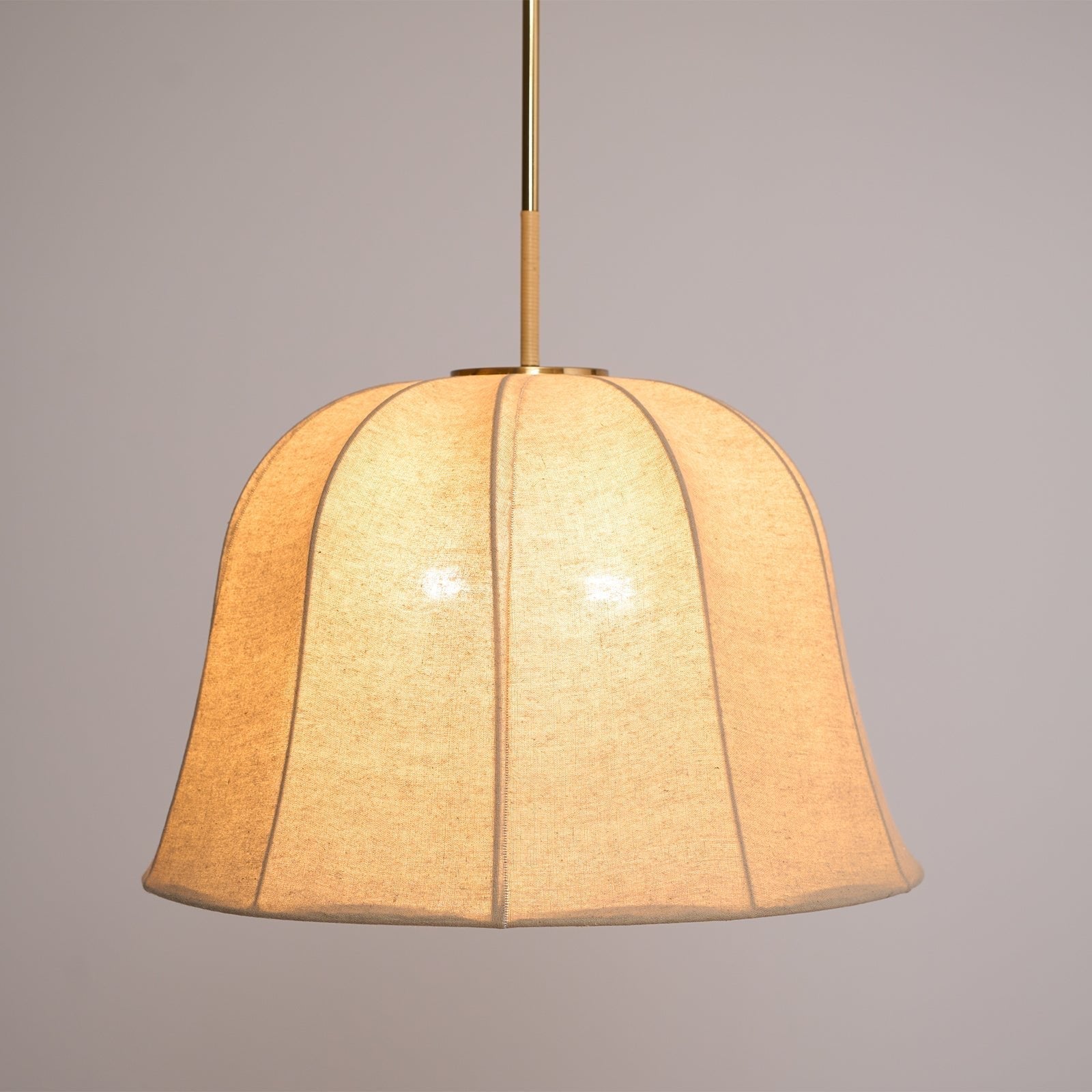 Tala Pendant Light Bell Fabric Line