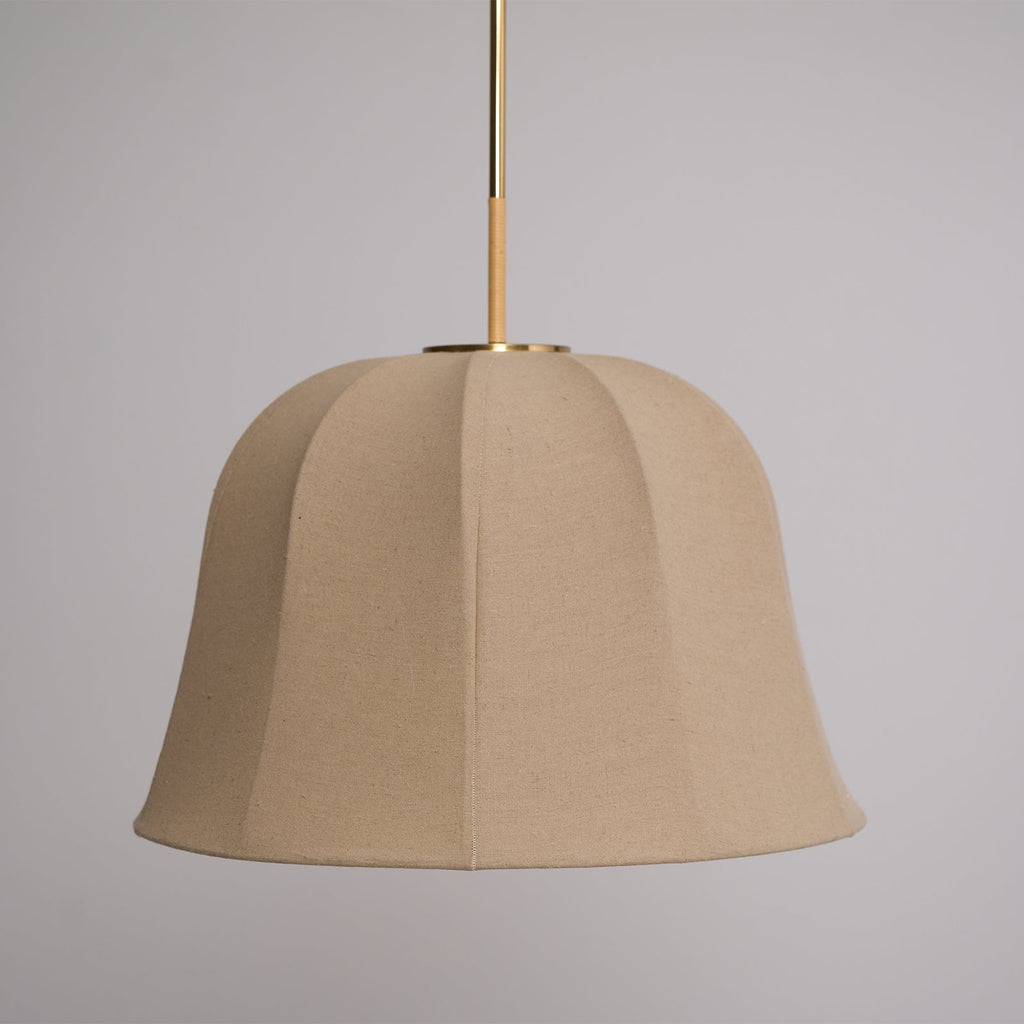 Tala Pendant Light Bell Fabric Line