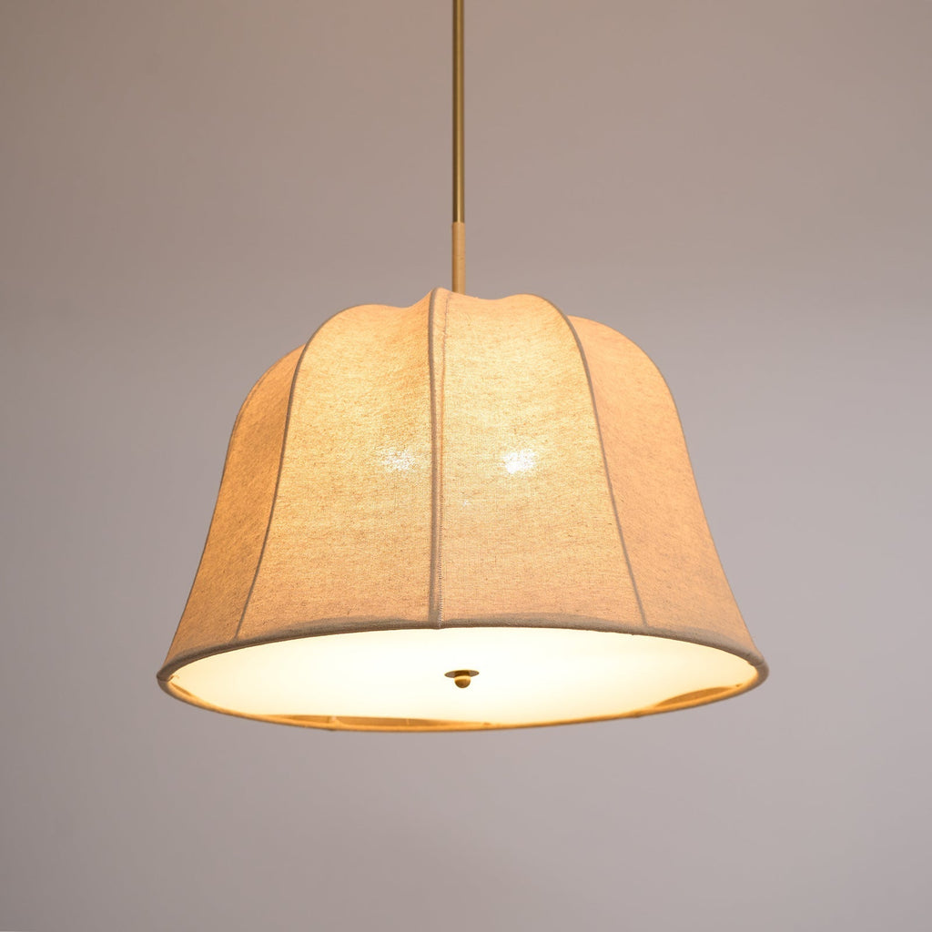 Tala Pendant Light Bell Fabric Line