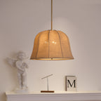 Tala Pendant Light Bell Fabric Line