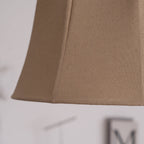 Tala Pendant Light Bell Fabric Line