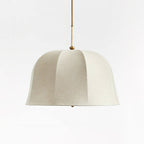 Tala Pendant Light Bell Fabric Line