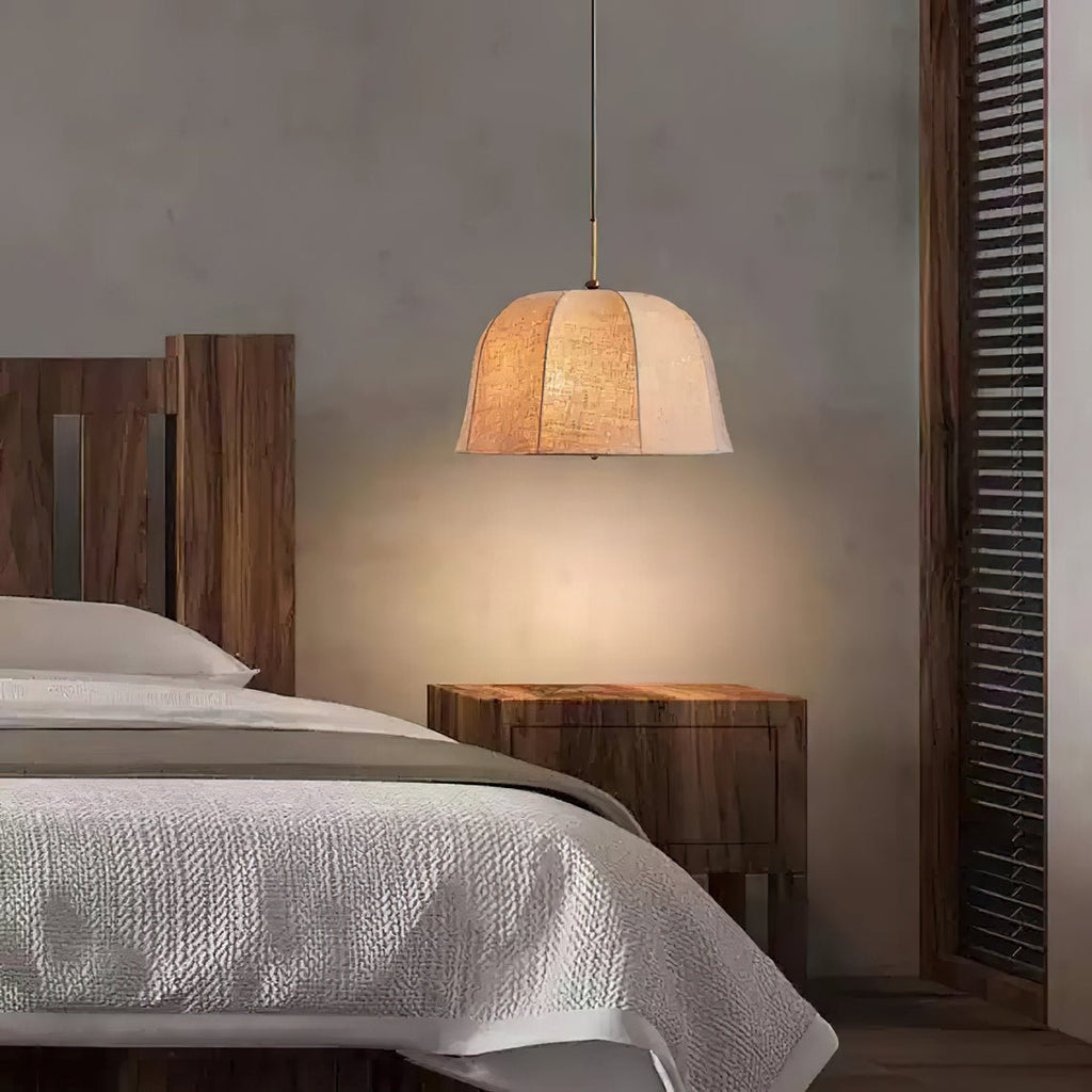 Tala Pendant Light Bell Fabric Line