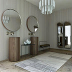 Nyxara Cluster Alabaster Pendant Light Staircase