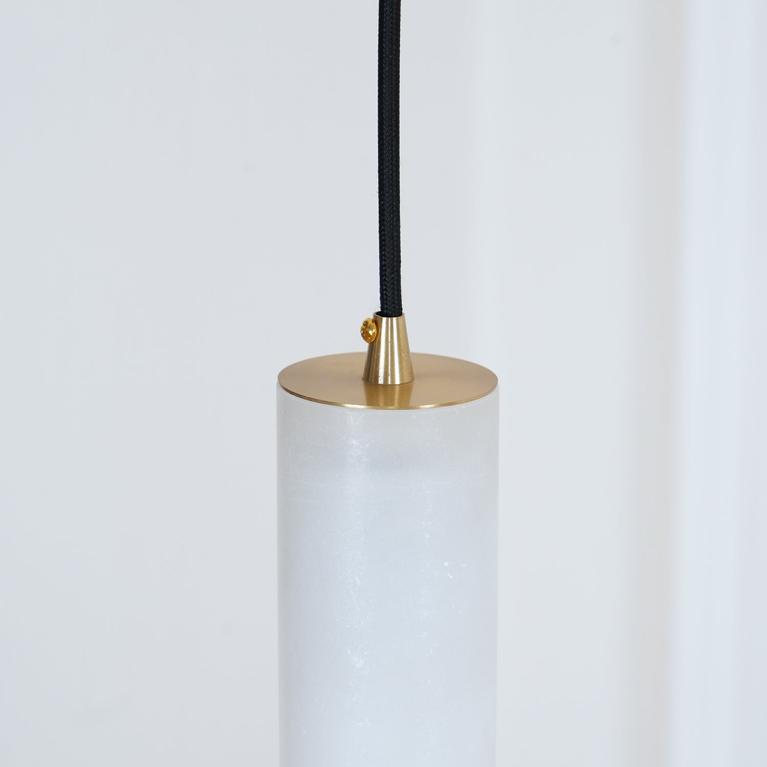Nyxara Cluster Alabaster Pendant Light Staircase