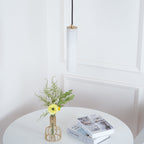 Nyxara Cluster Alabaster Pendant Light Staircase